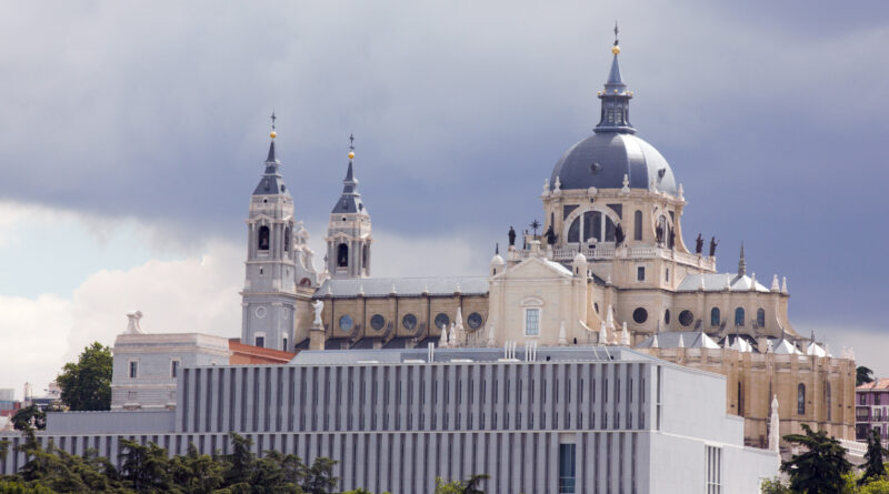 Tuñón y Mansilla. Museo de las Colecciones Reales. Localidad: Madrid. Source: Natalia Moreno.